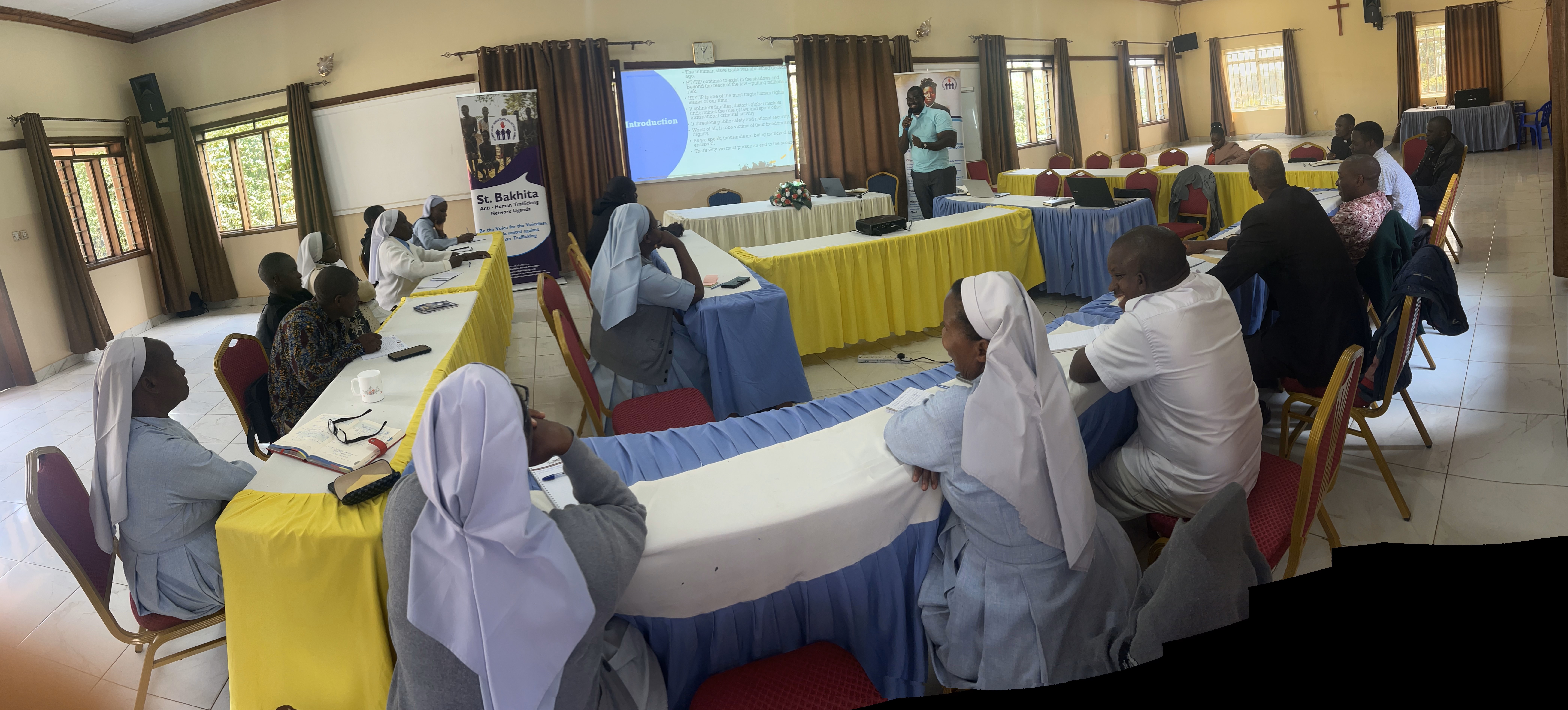 FOLLOW UP MEETING IN FORTPORTAL DIOCESE