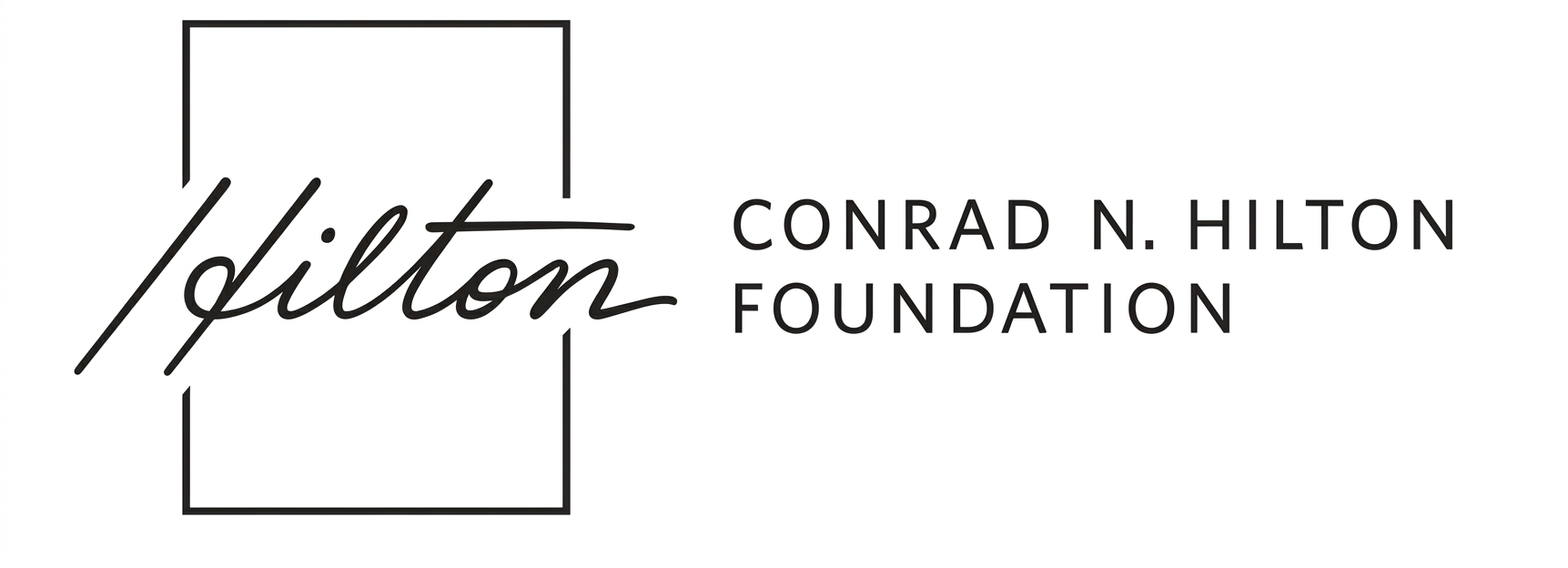 Conrad Hilton Foundation logo